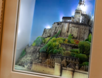 ライティングシャドーボックス