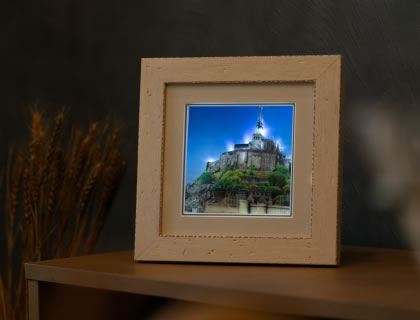 ライティングシャドーボックス