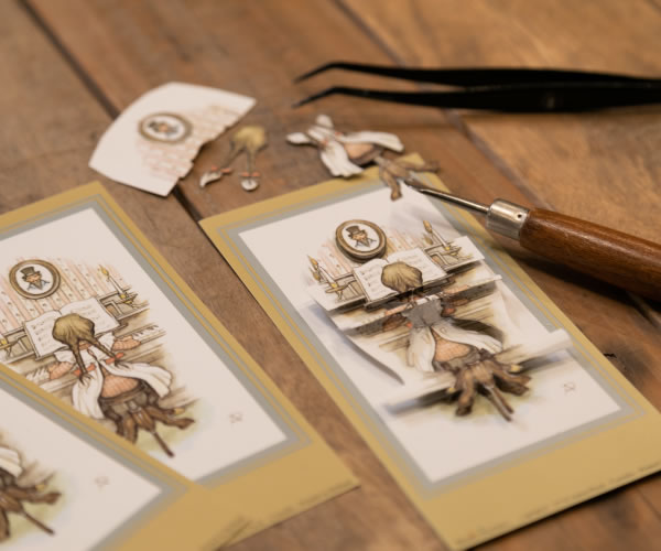 Nobu HARUKA Shadow box