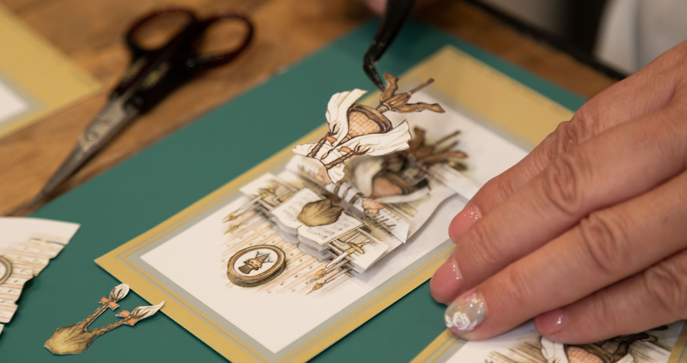 Nobu HARUKA Shadow box