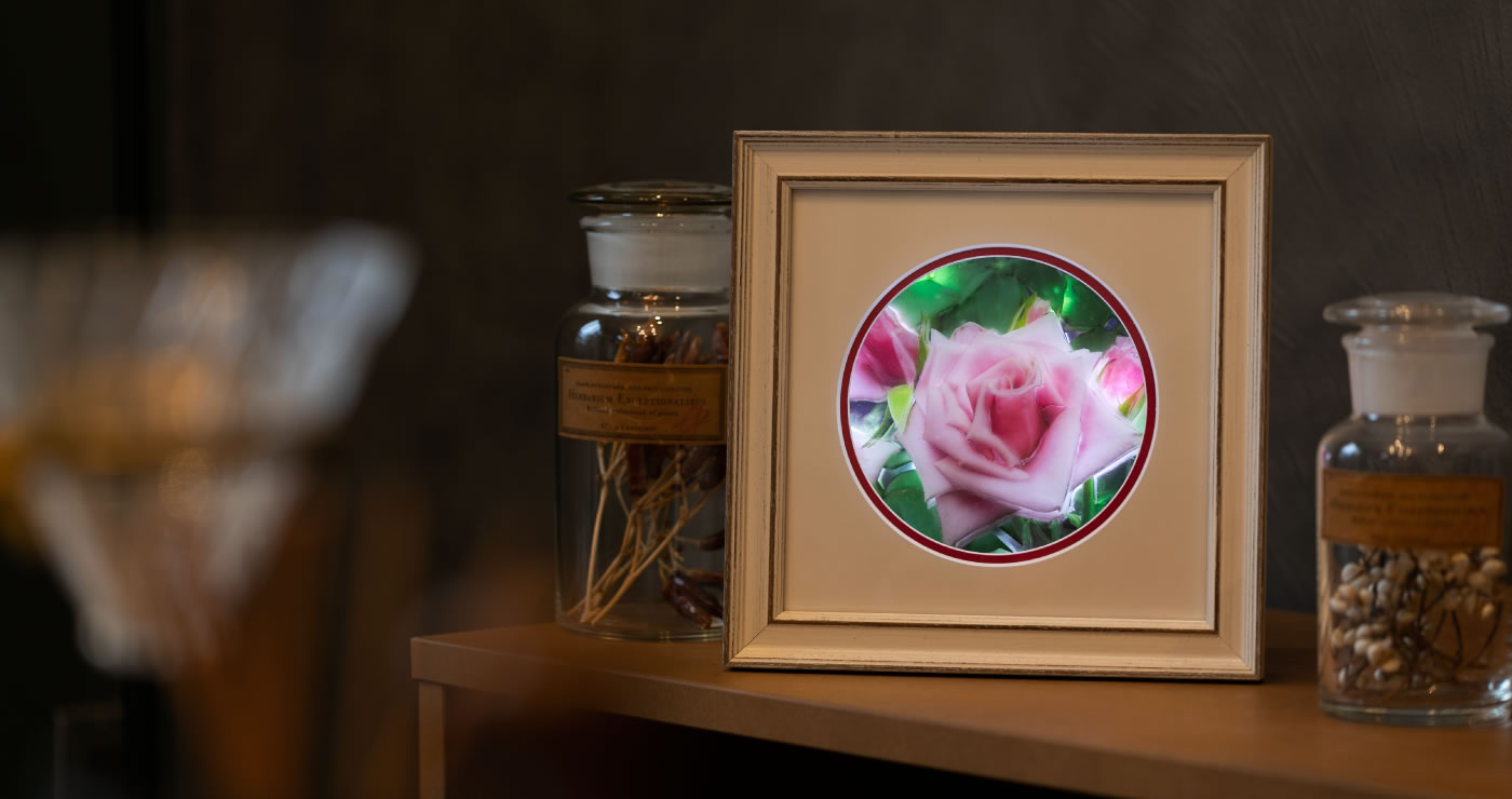 Nobu HARUKA Shadow box