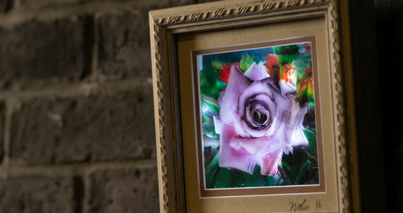 Nobu HARUKA Shadow box