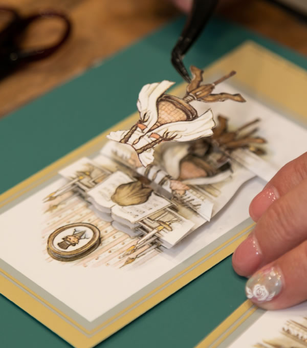 Nobu HARUKA Shadow box